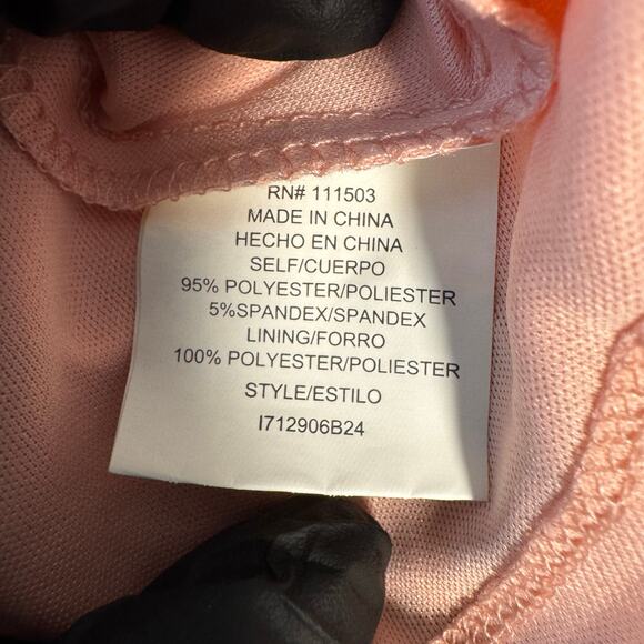 As U Wish Juniors Off Shoulder Floral Lace Dress M - Picture 4 of 8